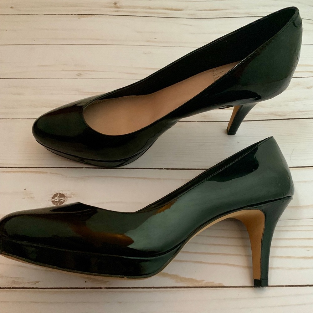 Vince Camuto Patent Leather Heels Size 6.5
